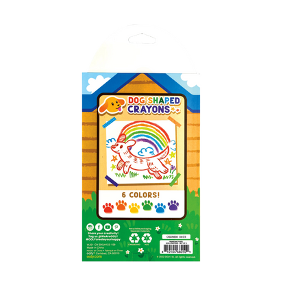 Pawsome Pups Dogs Crayons