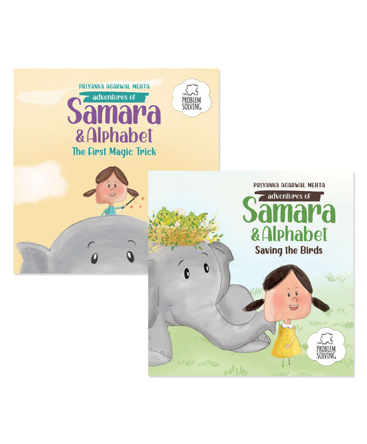 Adventures of Samara and Alphabet Series (Set of 2)