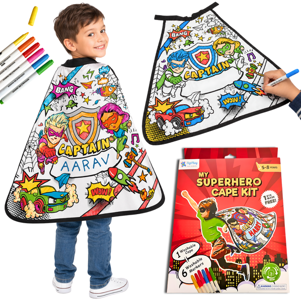 PepPlay - My Super Hero Cape