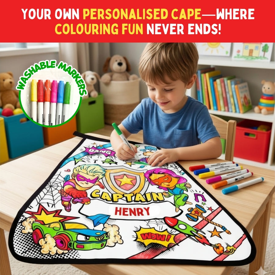 PepPlay - My Super Hero Cape