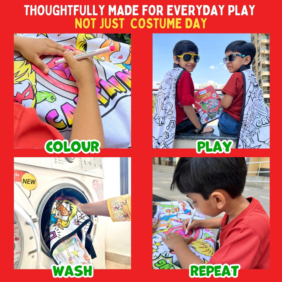 PepPlay - My Super Hero Cape