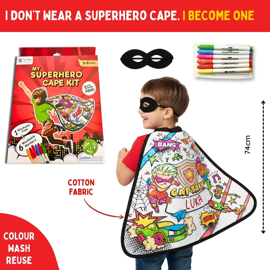 PepPlay - My Super Hero Cape