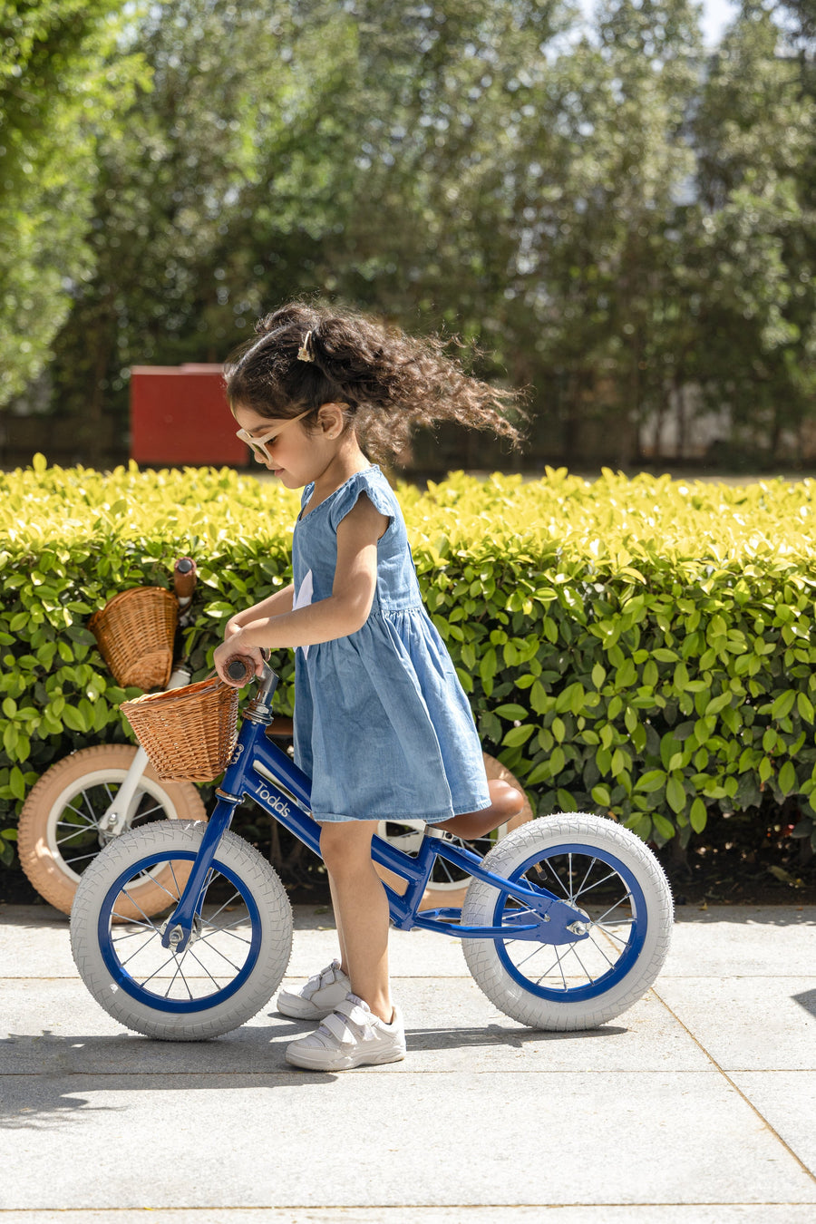 The Balance Bike Popsicle Pink