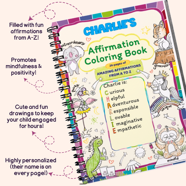 My Amazing Affirmation Coloring Book!