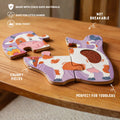 MY FIRST TOUCH & FEEL PUZZLES - FARM ANIMALS