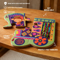 MY FIRST TOUCH & FEEL PUZZLES - VEHICLES