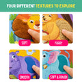 MY FIRST TOUCH & FEEL PUZZLES - WILD ANIMALS