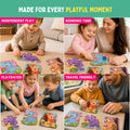 MY FIRST TOUCH & FEEL PUZZLES - WILD ANIMALS
