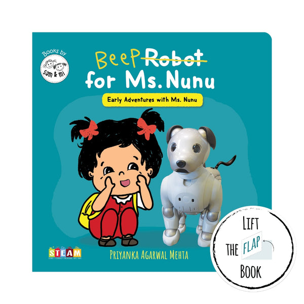 Beep Robot for Ms. Nunu