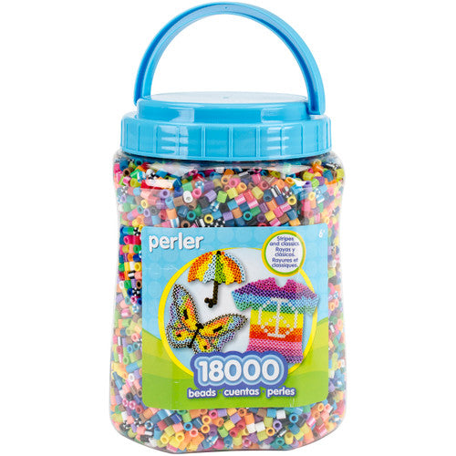 Perler Fused Beads 18,000 Multi-Mix