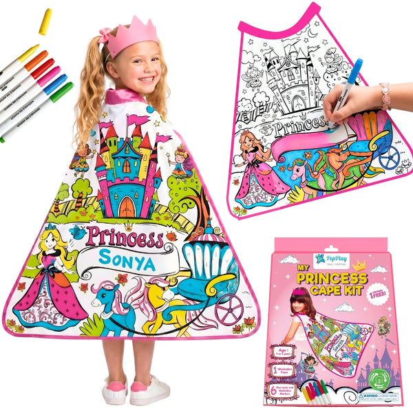 PEPPLAY MY PRINCESS CAPE KIT