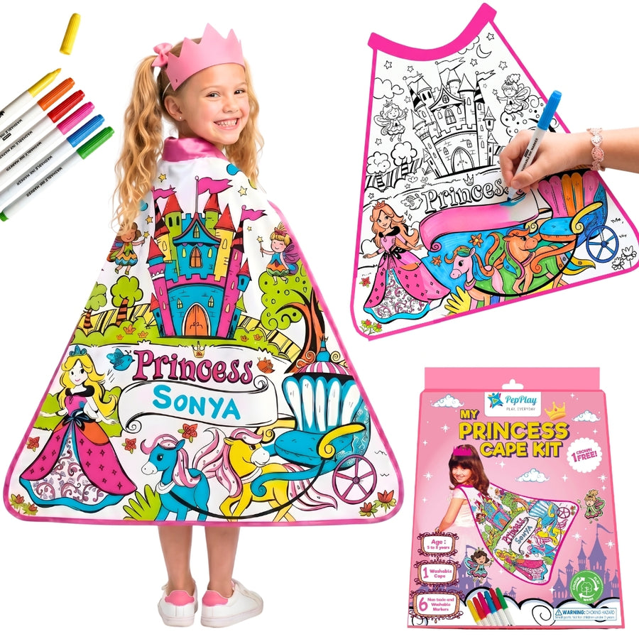 PEPPLAY MY PRINCESS CAPE KIT