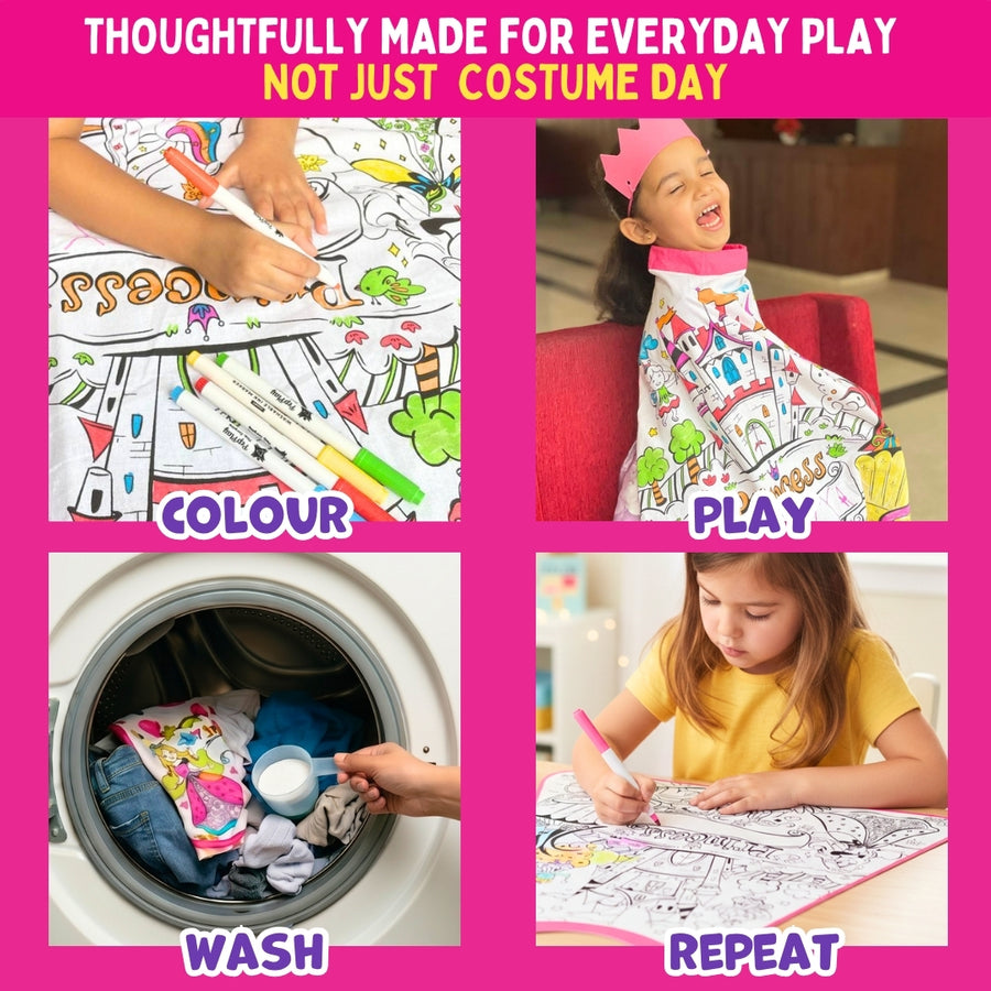 PEPPLAY MY PRINCESS CAPE KIT