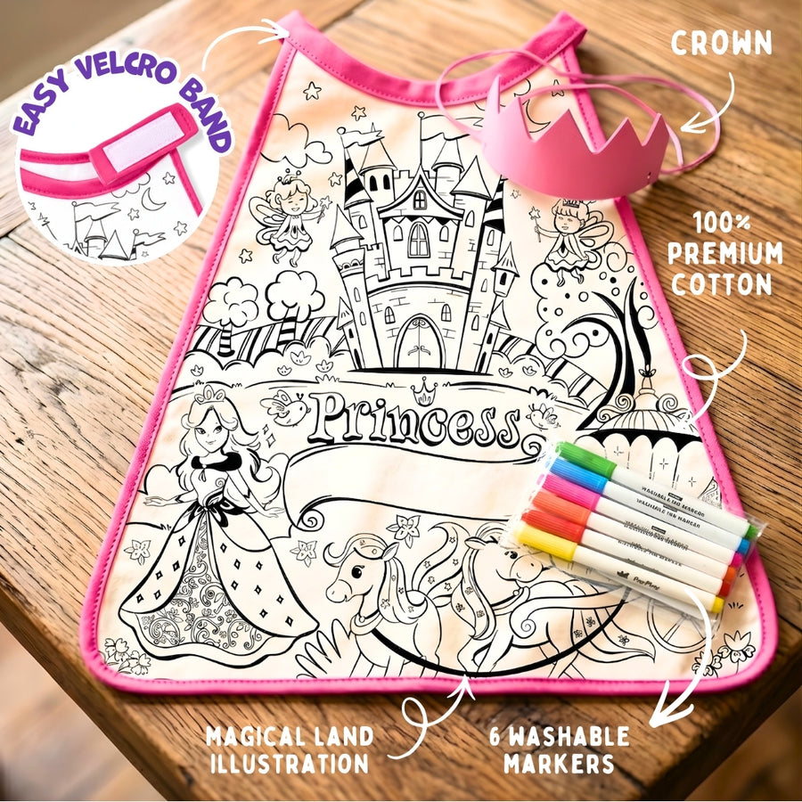 PEPPLAY MY PRINCESS CAPE KIT