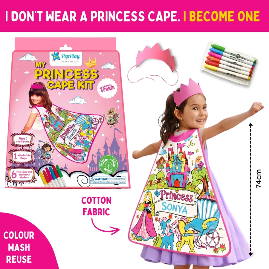 PEPPLAY MY PRINCESS CAPE KIT