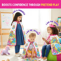 PEPPLAY MY PRINCESS CAPE KIT