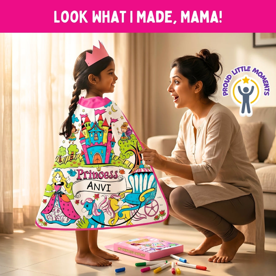 PEPPLAY MY PRINCESS CAPE KIT