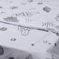 To The Moon And Beyond - Glow in The Dark Blanket