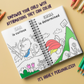 My Amazing Affirmation Coloring Book!
