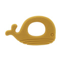 Whale Teether | Playbox Silicone Whale Teether Set of 3 Pcs in Assorted Colours, Baby Teething Toys Silicone Teethers BPA Free Silicone Soothe Babies Gums