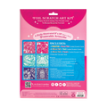 Scratch & Shine: Foil Scratch Art Kit - Glorious Garden