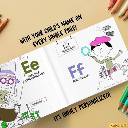 What Will I Be?  - The Coloring Book