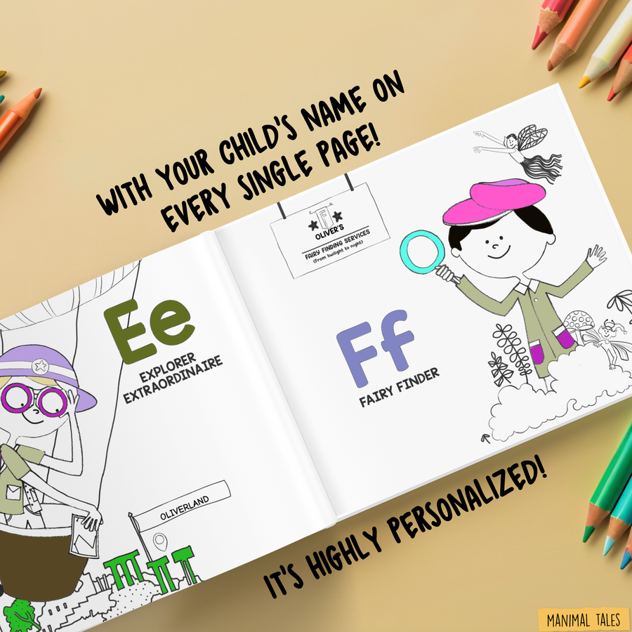 What Will I Be?  - The Coloring Book