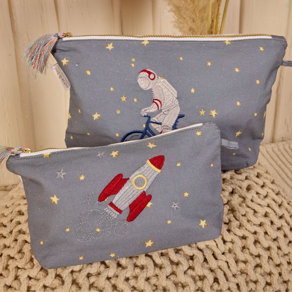 To The Moon & Back Set of Pouches