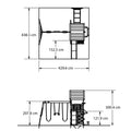 BYD NORTHBROOK PLAY TOWER (INCL. SWINGS)
