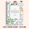 My Amazing Affirmation Coloring Book!
