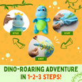 PEPPLAY MAKE YOUR DINOSAUR TOY