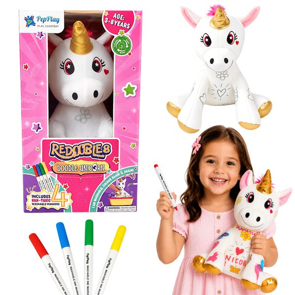 PEPPLAY REDOOBLES DOODLE UNICORN
