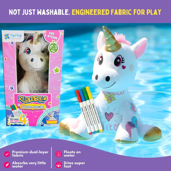PEPPLAY REDOOBLES DOODLE UNICORN