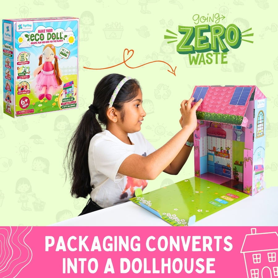 PEPPLAY MAKE YOUR ECO-FRIENDLY DOLL