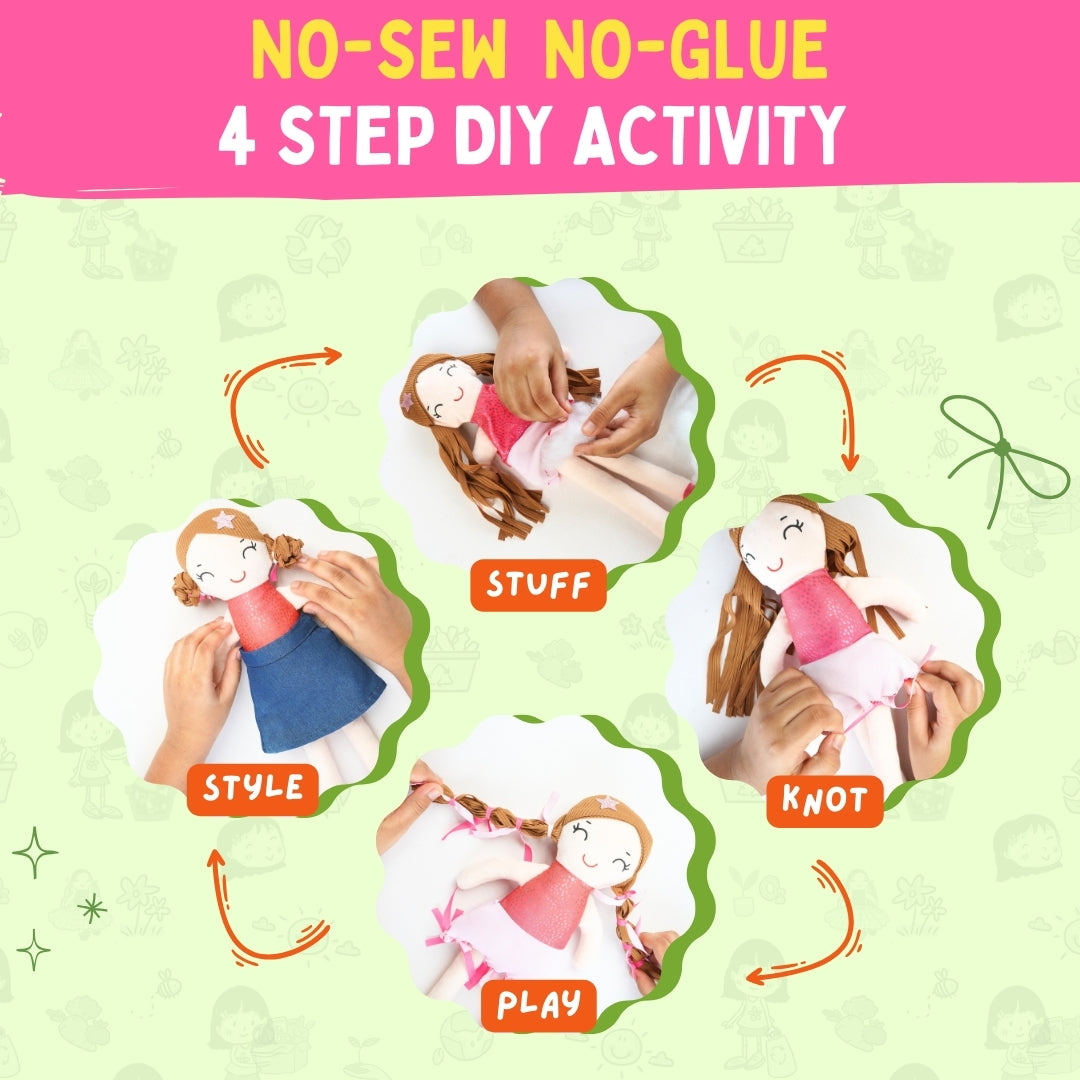 PEPPLAY MAKE YOUR ECO-FRIENDLY DOLL