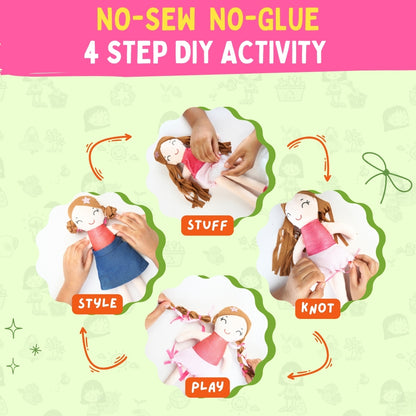 PEPPLAY MAKE YOUR ECO-FRIENDLY DOLL