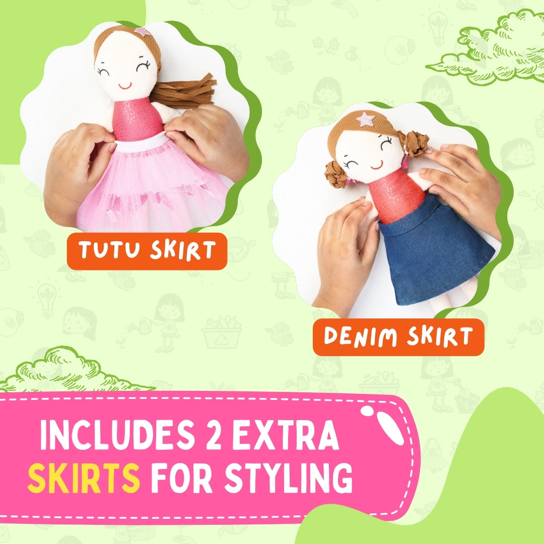 PEPPLAY MAKE YOUR ECO-FRIENDLY DOLL