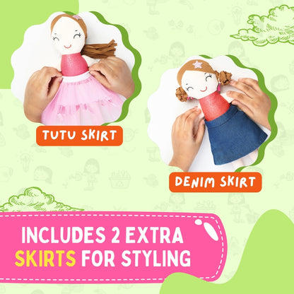 PEPPLAY MAKE YOUR ECO-FRIENDLY DOLL