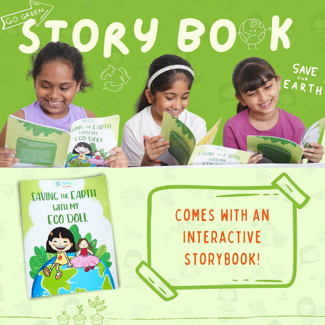 PEPPLAY MAKE YOUR ECO-FRIENDLY DOLL