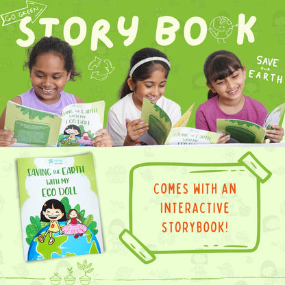 PEPPLAY MAKE YOUR ECO-FRIENDLY DOLL