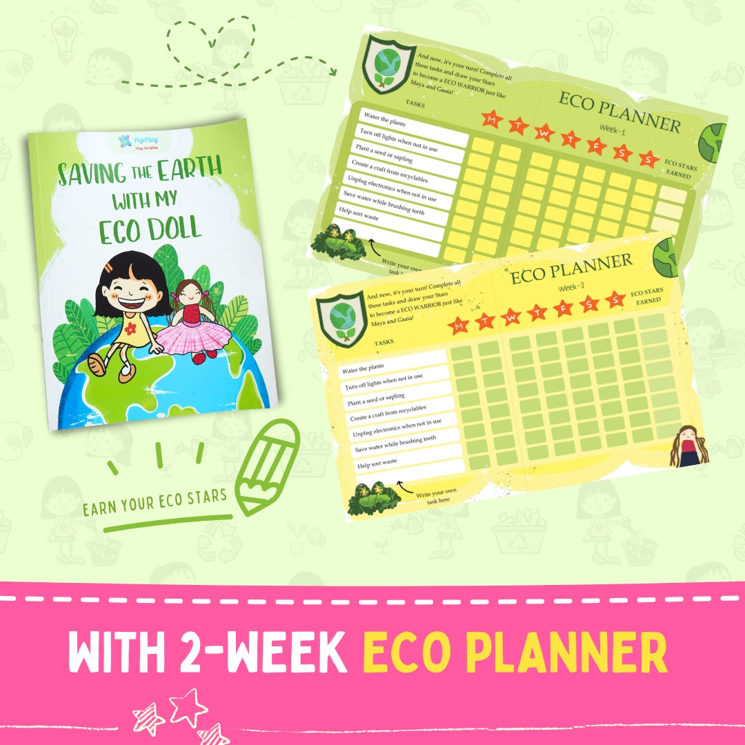 PEPPLAY MAKE YOUR ECO-FRIENDLY DOLL