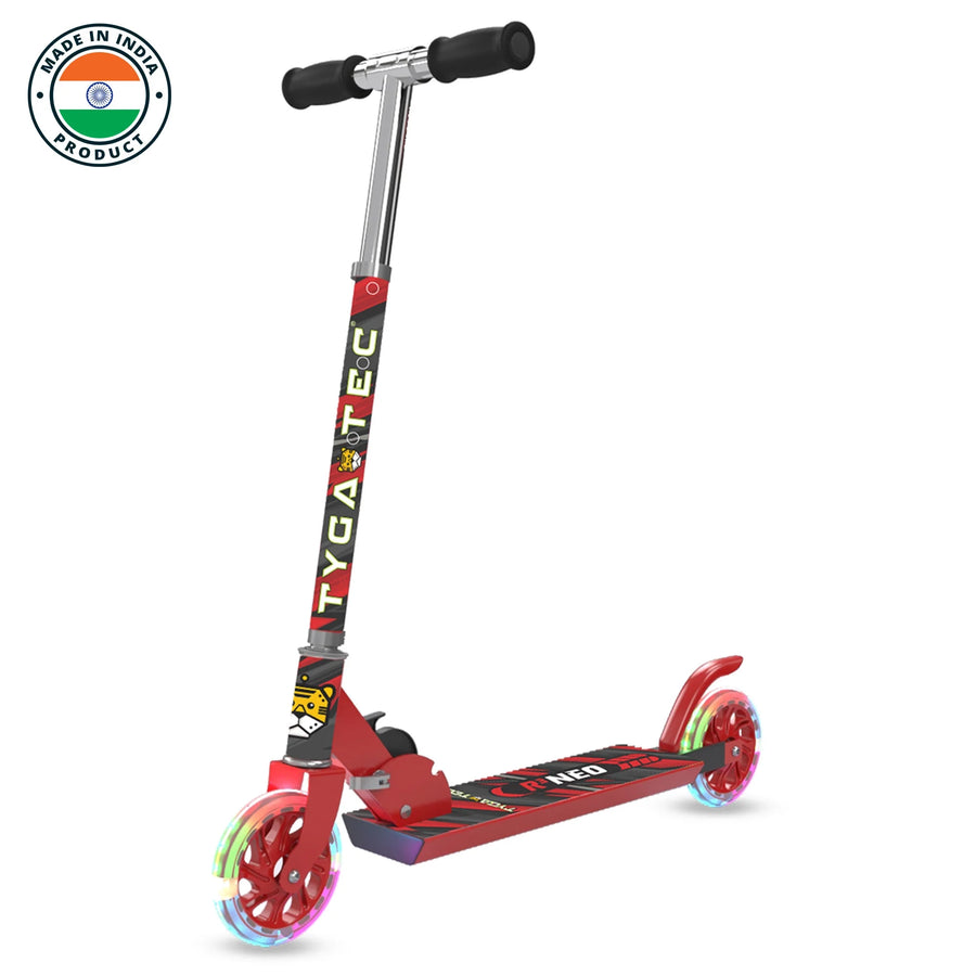 Tygatec 2 Wheel (Red)