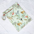 Baby its wild world Wet bag