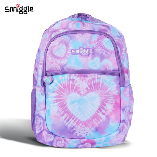 Smiggle I Heart Smiggle Classic Backpack Lilac, 3Y+