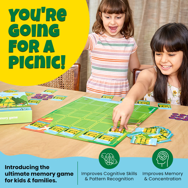 I WENT FOR A PICNIC