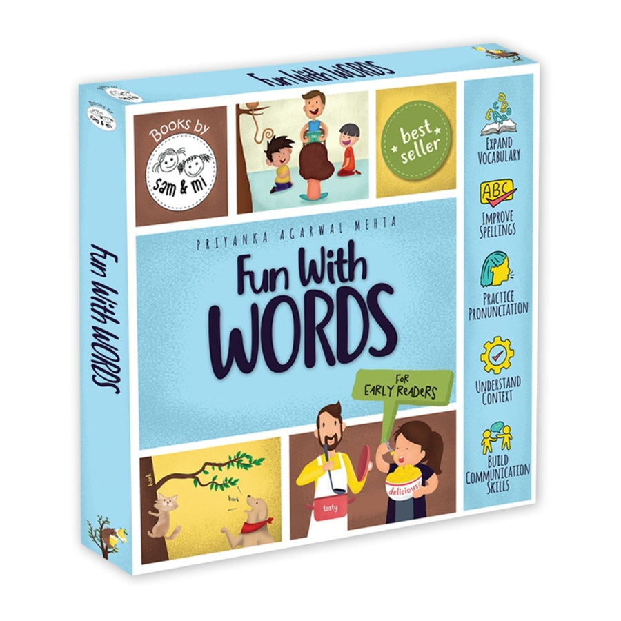 Fun with Words (Set of 3)