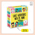 Early Adventures with Ms. Nunu Series (Set of 4)