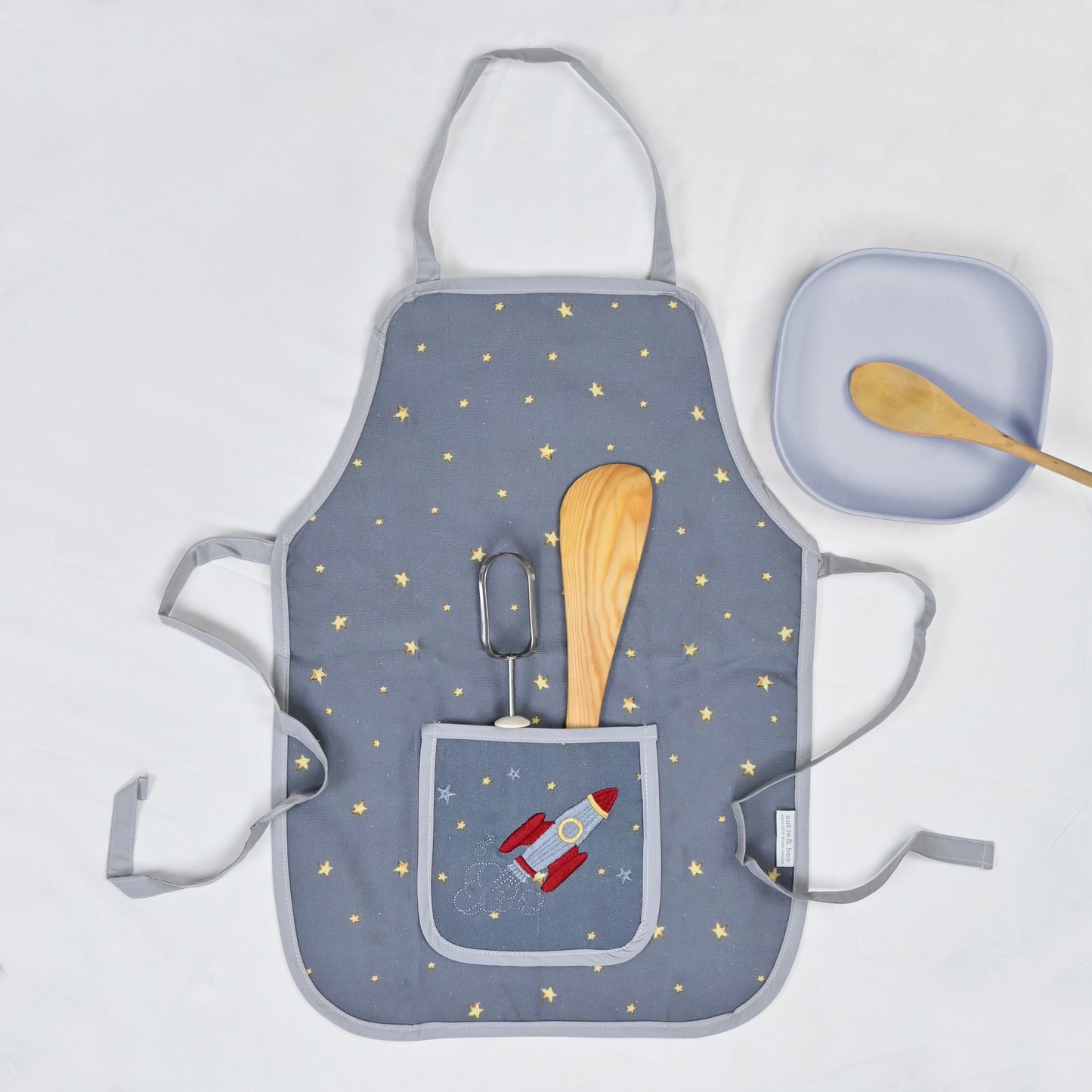 To The Moon And Back Little Chef Apron