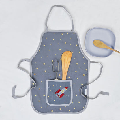 To The Moon And Back Little Chef Apron