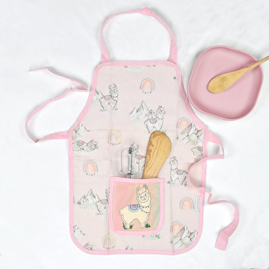 Ooh La Llama Little Chef Apron
